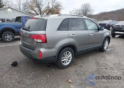 2014 Kia Sorento Lx из США, поврежденный, VIN 5XYKTCA65EG544340